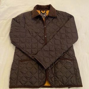 Lavenham Quilted Coat - Mens - Size Medium/38 - Brown